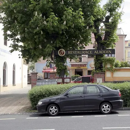 Гостевой дом Aladdin Теплице