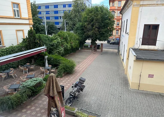 Pensionat Aladdin Teplice