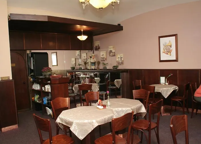 Pensionat Aladdin Teplice