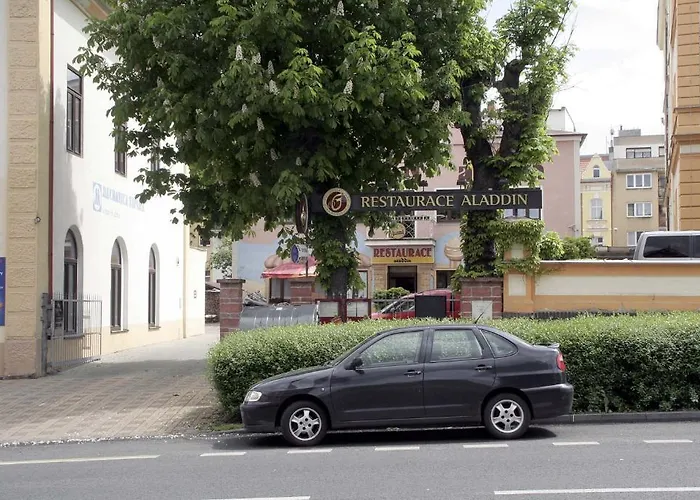 Pensión Aladdin Teplice